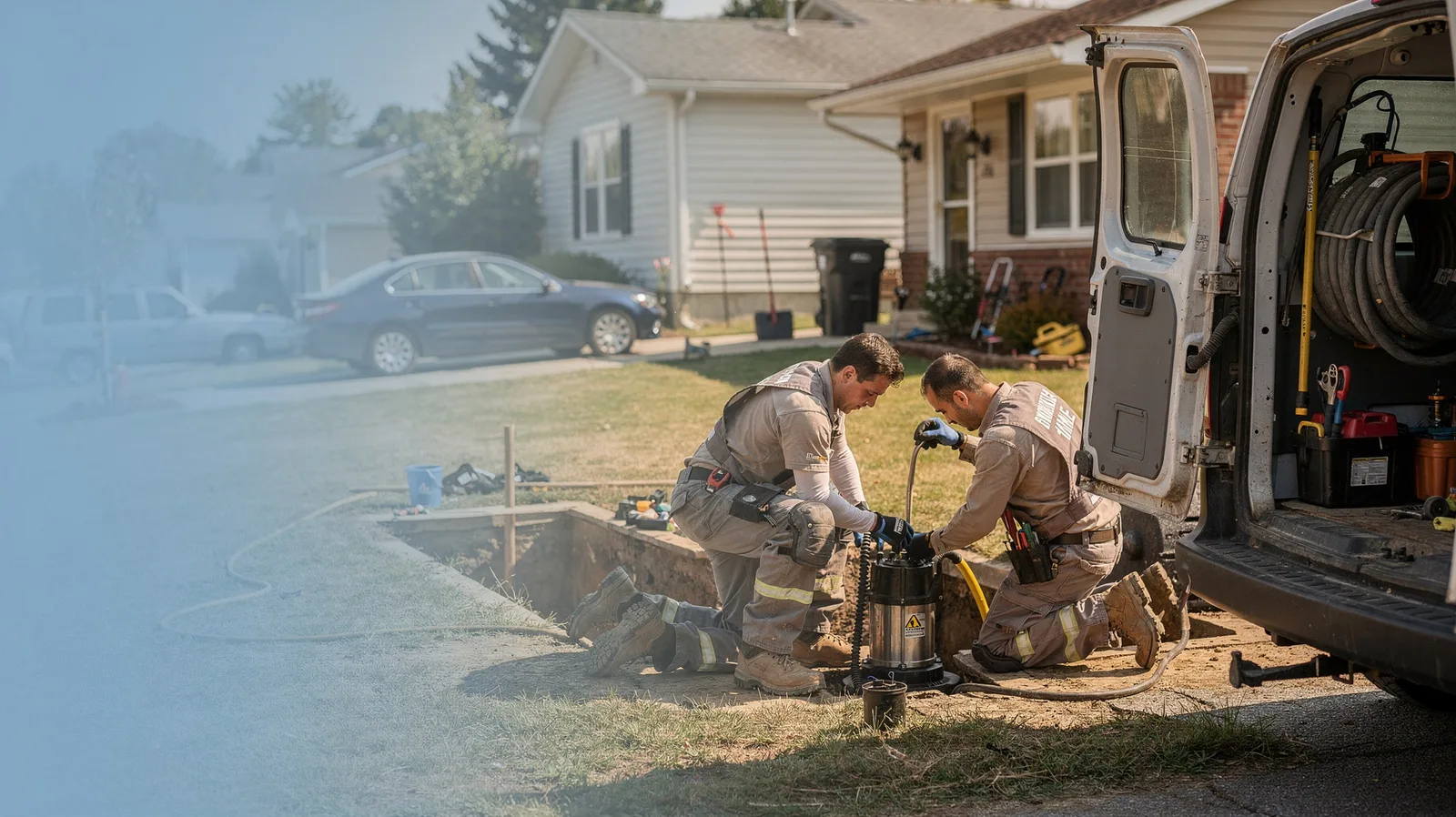Sump Pump Installation in Mckinney, KY near me